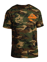 Limited Edition Pro Rider Camo T-Shirt