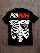 Pro Rider Watercraft Magazine Rib Cage T-Shirt